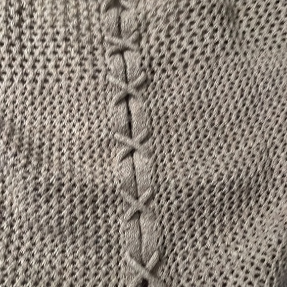 NWOT Lucky Brand Mesh Sweater - Picture 6 of 6